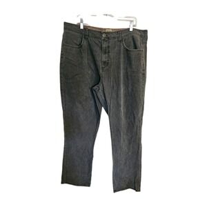 Mens Red Head Jeans Size 40x34 Gray straight leg